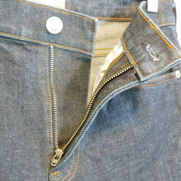 Everlane Men's Slim Dark Wash Blue Jeans Sz 30 X 34 - Picture 5 of 10